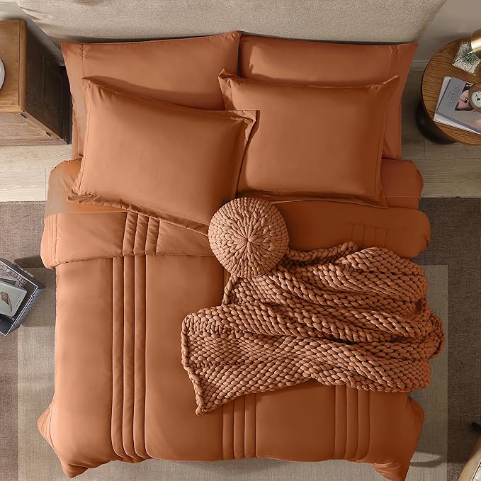 Monbix California King Size Comforter Set - Image 5