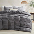 Oli Anderson Grey Duvet Cover King Size by OliAnderson