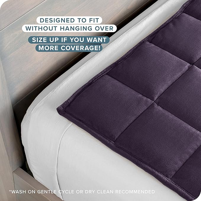 Bare Home Weighted Blanket King Size 25lb - Image 3