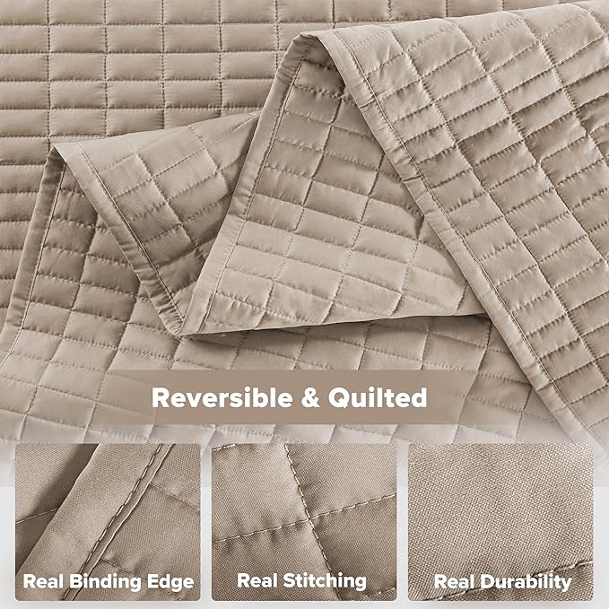 Comfort Spaces - CS13-0933 Kienna Quilt Coverlet Bedspread Ultra Soft - Image 6