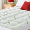 Mattress Pad Twin Size, Cooling Pillow Top Mattress Topper, Ultra Soft Viscose by GRUSIGN