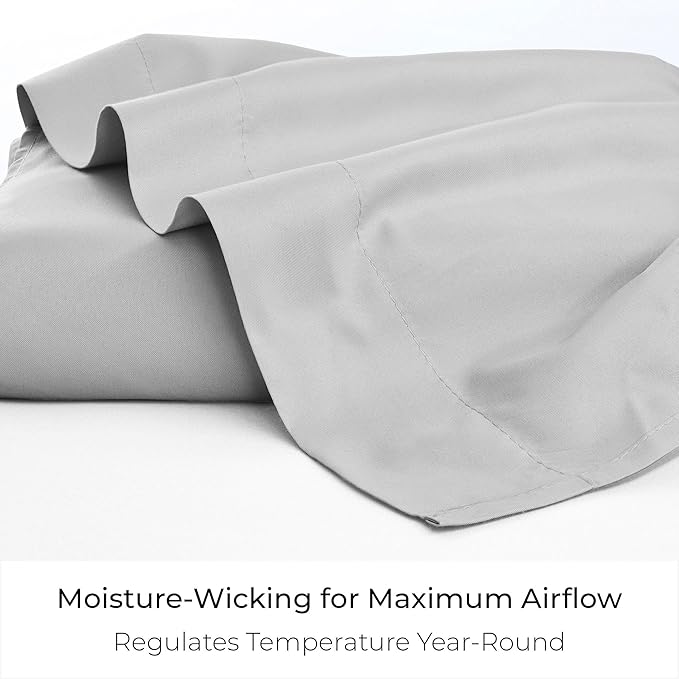 Mellanni Twin Size Flat Sheet - Image 4