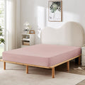 HBHLFZ Queen Fitted Sheet Only, Soft Breathable Bottom Sheet by HBHLFZLuxuryHomeLife