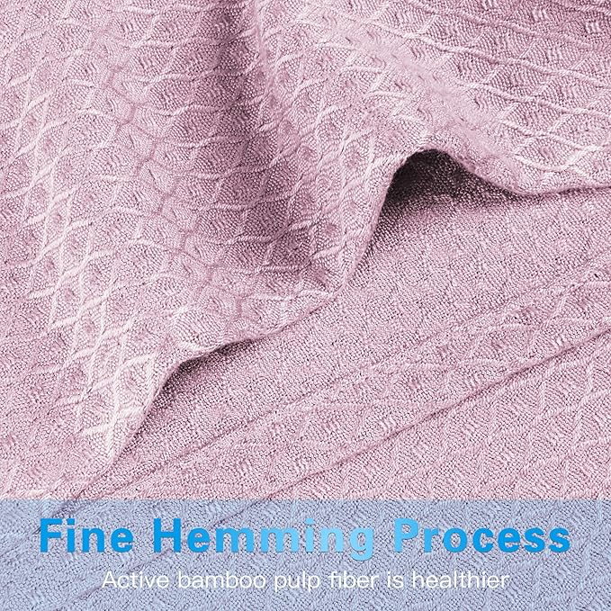 AmyHomie Cooling Blanket, 100% Rayon Derived from Bamboo, Cool Summer Blanket - Image 2