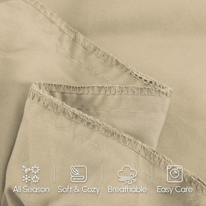 Elegant Comfort Luxury Ultra-Soft 1-Piece Body Pillowcase - Image 6