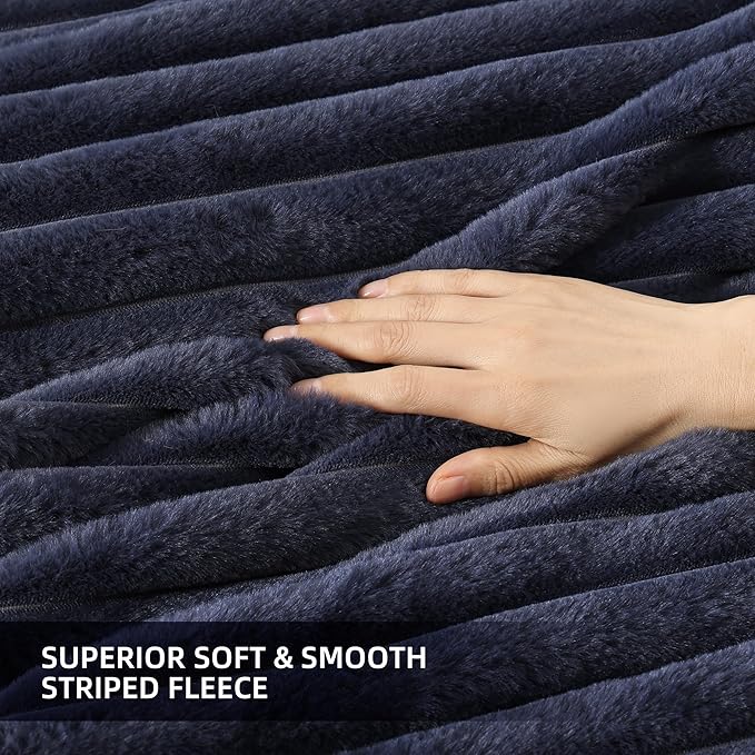 Smoofy Fluffy Twin Comforter Sets 2 Pieces - Image 5