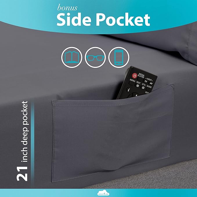 DREAMCARE Queen Fitted Sheet - Image 3