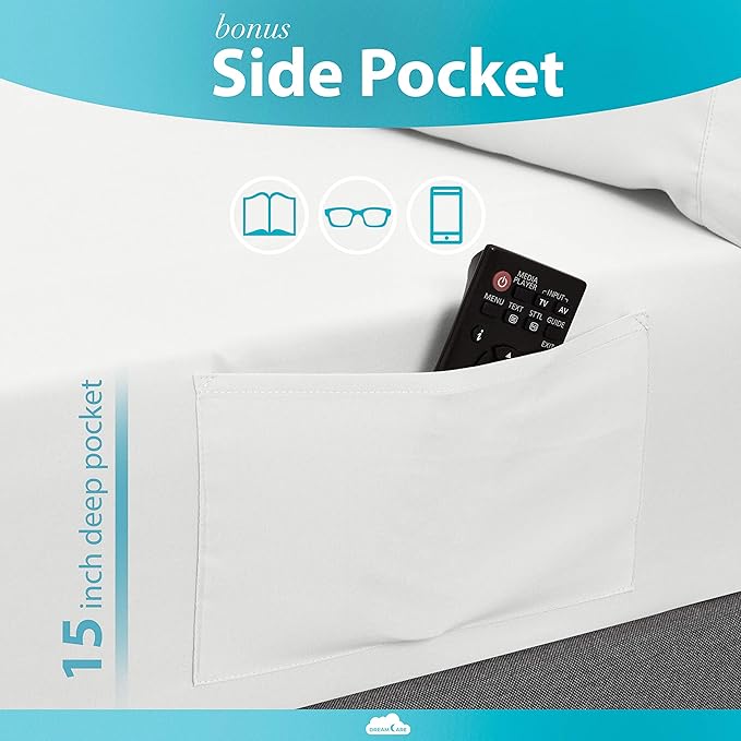 DREAMCARE Queen Sheet Set - Image 2
