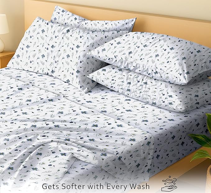 RUVANTI 4 Pcs Cotton Sheets - Image 3