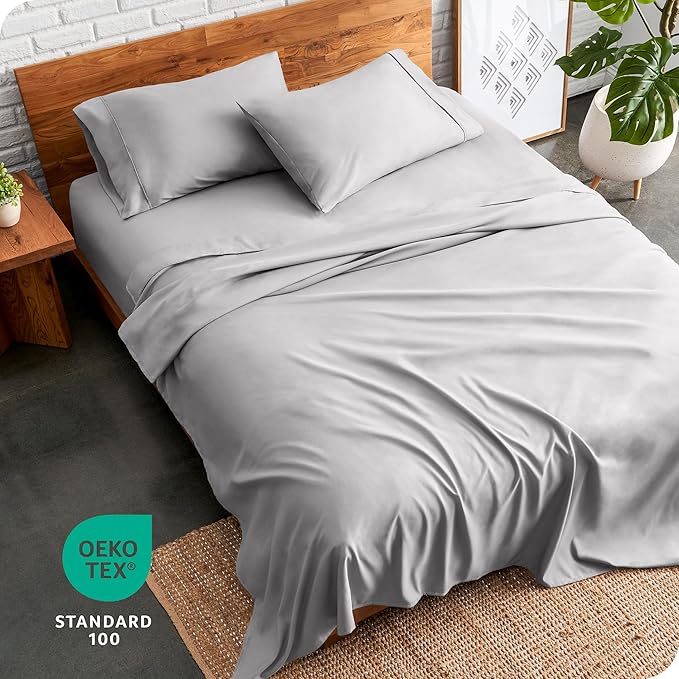 Bare Home Split King Sheet Set - Image 8