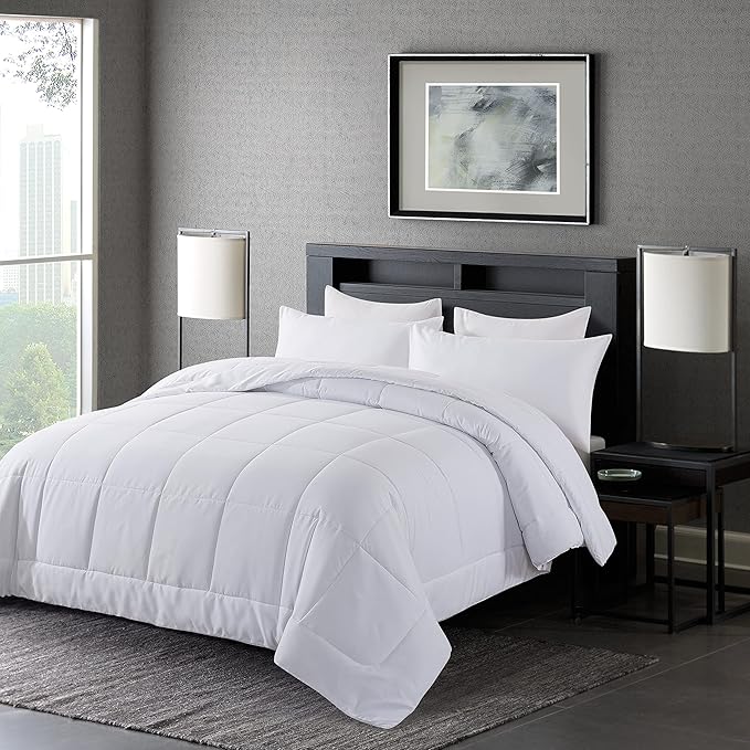 DOWNCOOL Twin Comforter Set -All Season Bedding Comforters Sets - Image 2