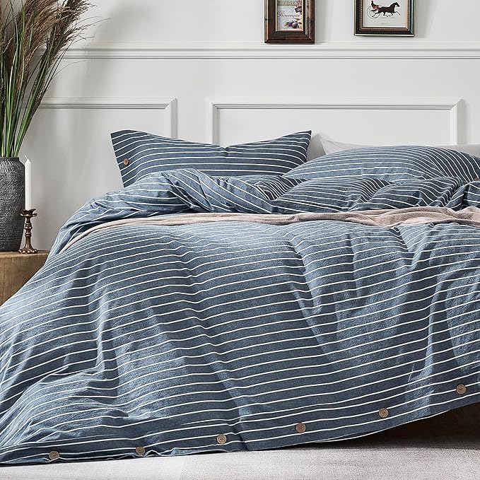 JELLYMONI Cotton Duvet Cover Twin Size by JELLYMONI