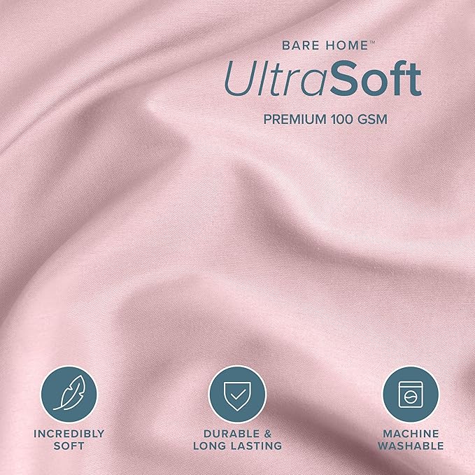 Bare Home Bedding Duvet Cover Queen Size - Image 2