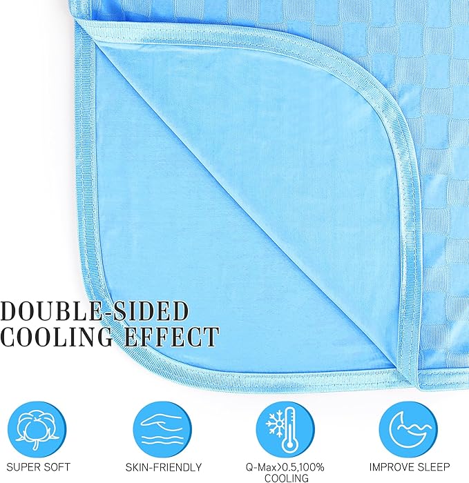 AmyHomie Cooling Blanket, Summer Blankets - Image 5