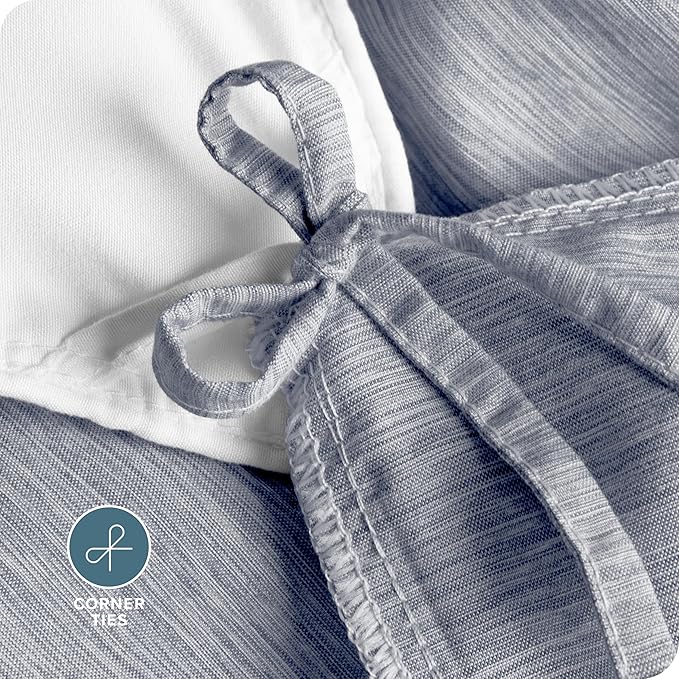 Bare Home Bedding Duvet Cover Oversized Queen Size - Image 6