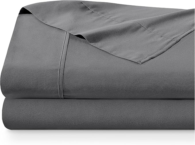 Bare Home Full Flat Sheet by BareHome