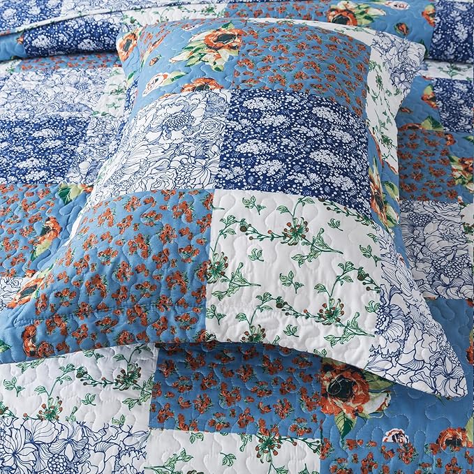 BEDIFANY Boho King Size Quilt Bedding Set - Image 5