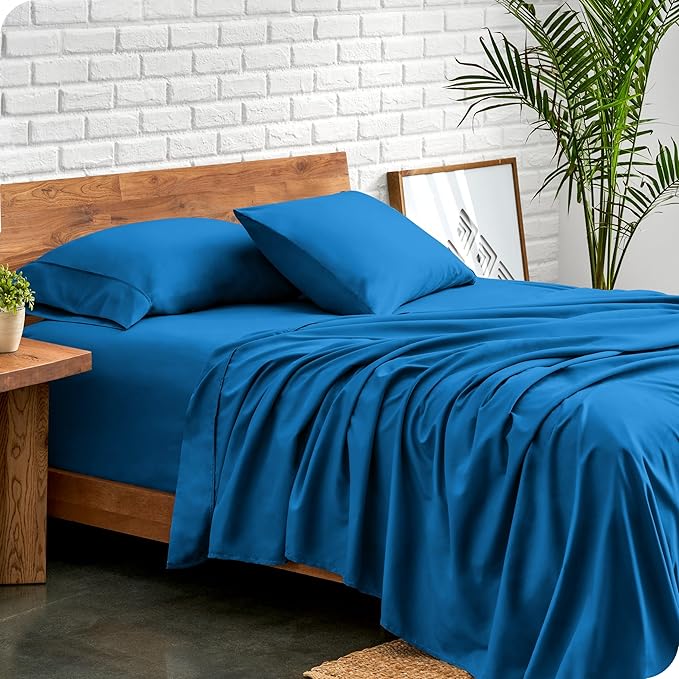 Bare Home Split Head Flex King Sheet Set - Image 3