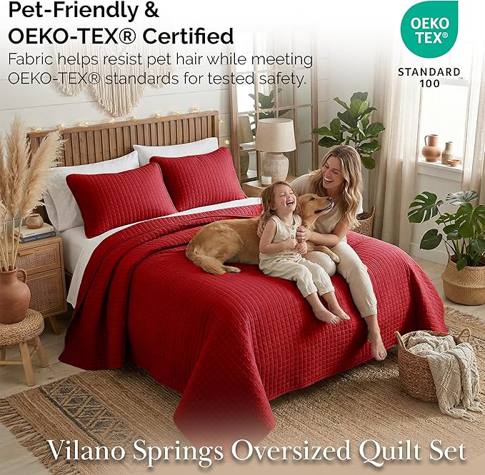 Southshore Fine Living, Inc. Twin XL Comforter Quilt Bedding Set, Dorm Room - Image 5