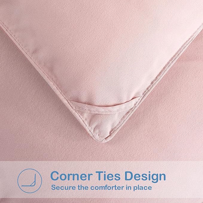 EASELAND King Size Down Alternative Comforter - Image 6