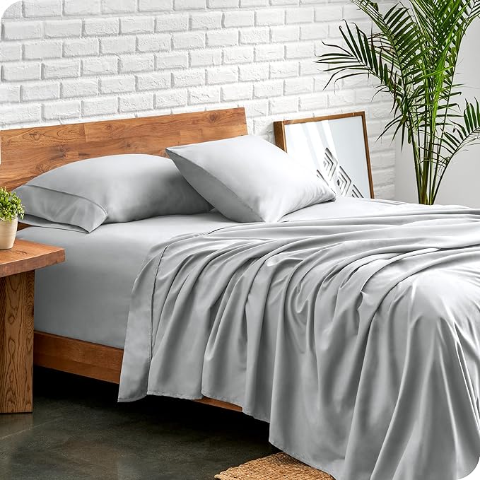 Bare Home Split Head Flex King Sheet Set - Image 3