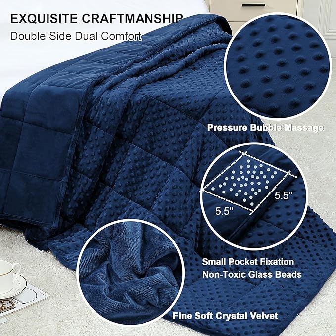 Alomidds Weighted Blanket, Weighted Blankets - Image 2