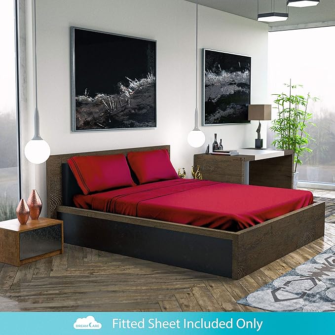 DREAMCARE Cal King Fitted Sheet Only - Image 7