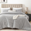 Smoofy Fluffy Full Size Comforter Sets 3 Pieces by SMOOFY