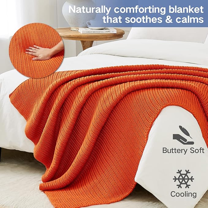 Guohaoi Knitted Weighted Blanket - Image 4