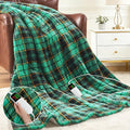 OCTROT Heated Blanket Electric Full Size 72X84, Heating Throw by OCTROT
