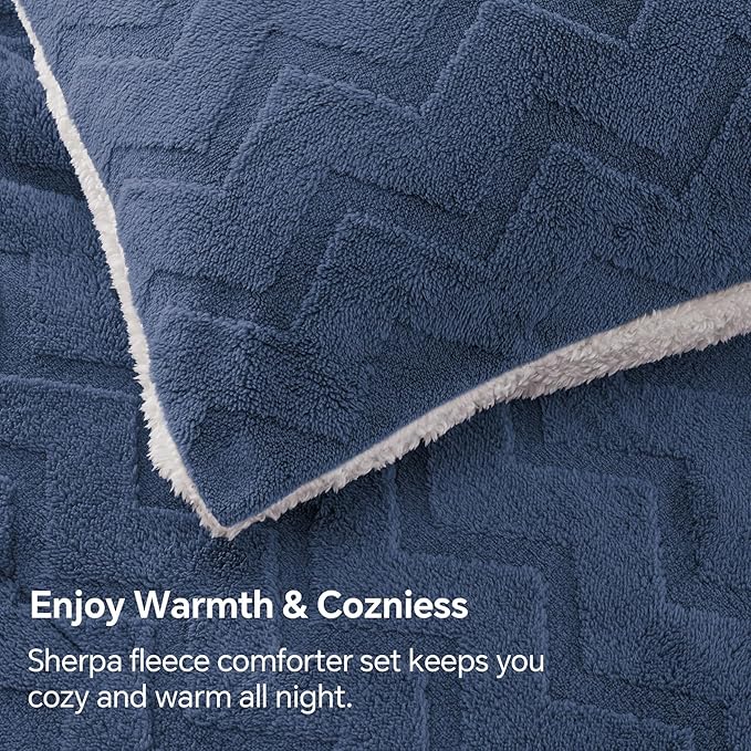 BEDELITE Fluffy Twin Comforter Set - Image 5