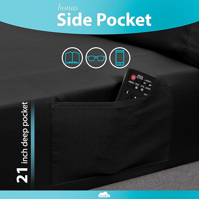 DREAMCARE Twin XL Sheet Sets - Image 3