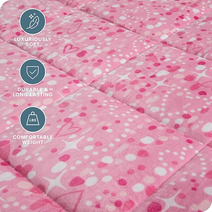 Bare Home Weighted Blanket Twin or Full Size 7lb - Image 3