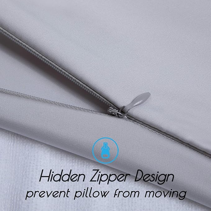 100% Mulberry Silk Pillowcase for Hair and Skin, - Image 4