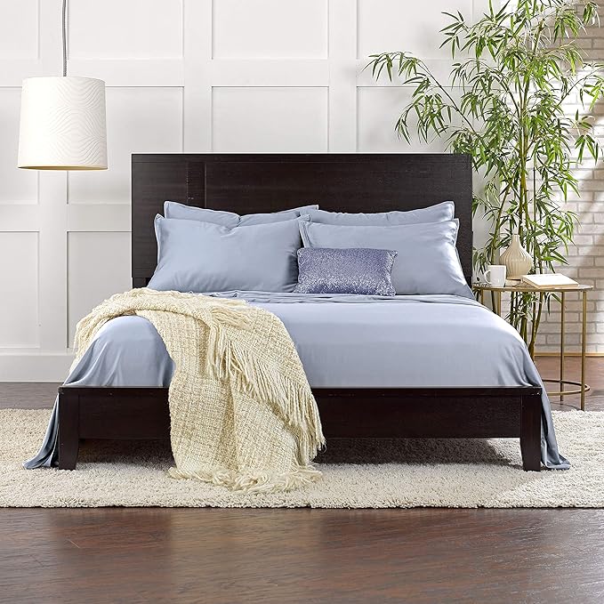 Pure Bamboo King Sheets, Genuine 100% Organic Viscose Derived from Bamboo Bed - Image 7