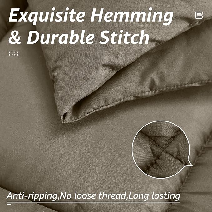 HYLEORY All Season King Size Bed Comforter - Image 5