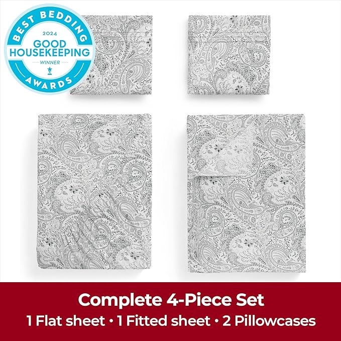 Mellanni Queen Sheets Set - Image 2