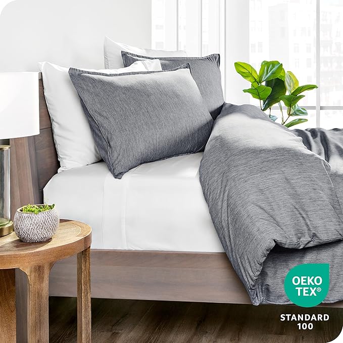 Bare Home Bedding Duvet Cover Oversized Queen Size - Image 4