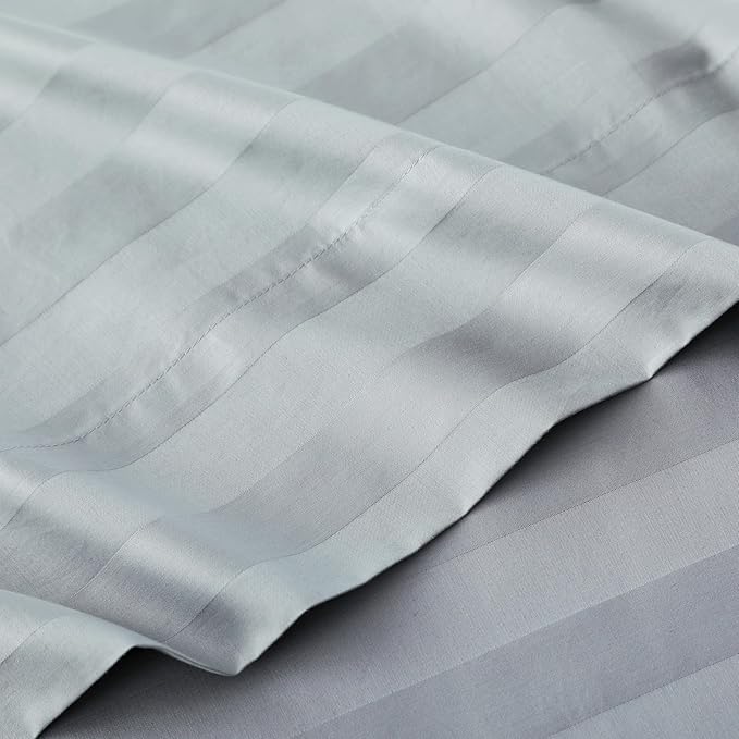 Flat Sheet Only 2 Pack, King Size 400 Thread Count 100% Egyptian Cotton Flat - Image 2