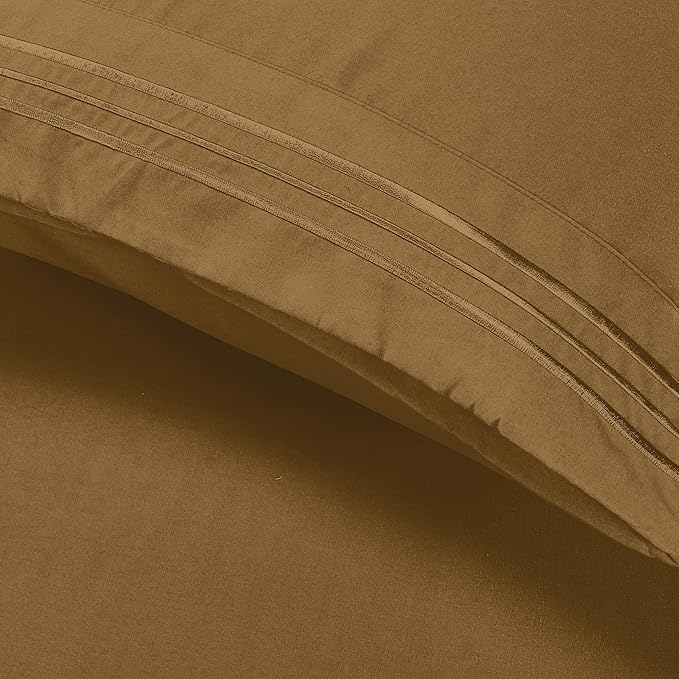 Elegant Comfort Luxury Ultra-Soft 2-Piece Pillowcase Set - Image 4