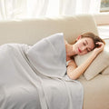 AmyHomie Cooling Blanket, 100% Rayon Derived from Bamboo, Cool Summer King Size by AmyHomie