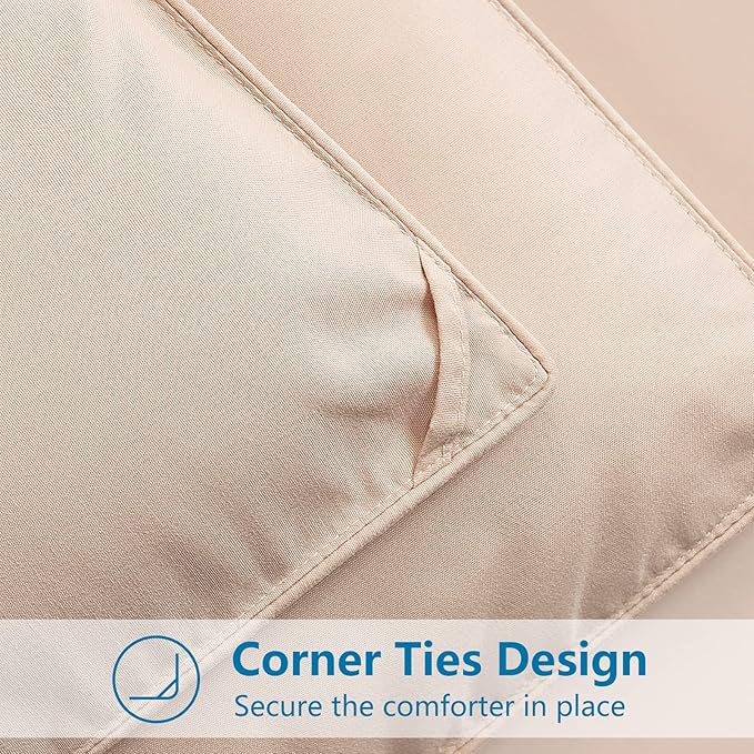 EASELAND Full Size Down Alternative Comforter - Image 6
