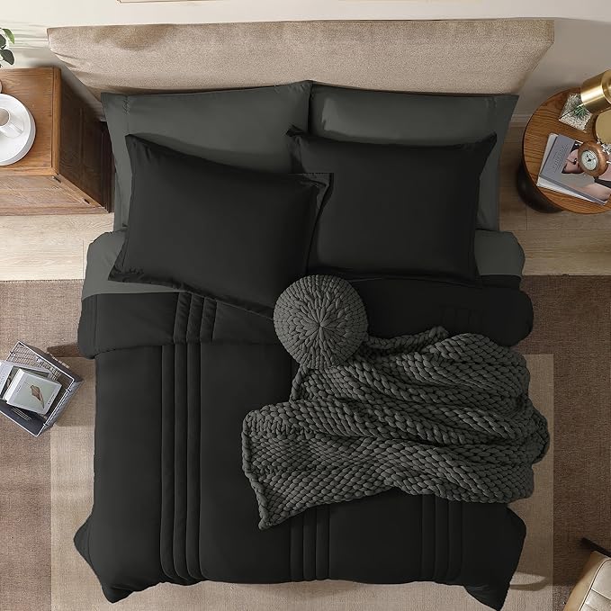Monbix Oversized King Size Comforter Set - Image 5