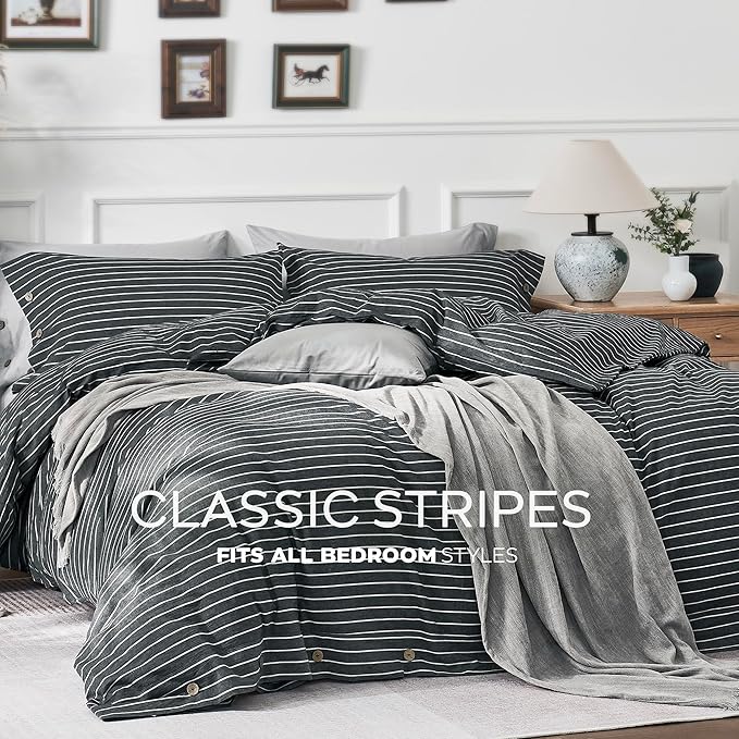 JELLYMONI Cotton Duvet Cover Twin Size - Image 7