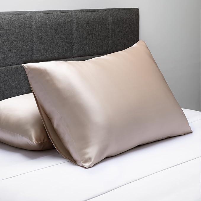 Fishers Finery 30mm 100% Pure Mulberry Silk Pillowcase Set, Quality Tested - Image 3