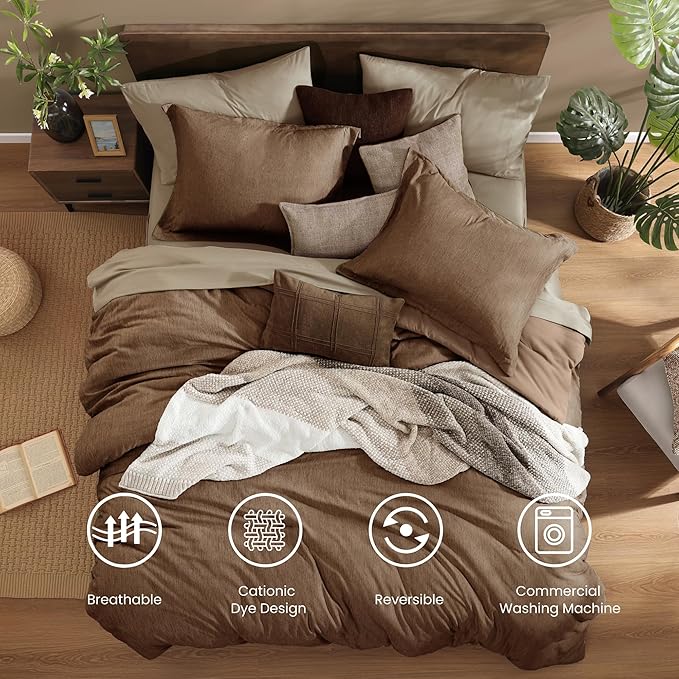 Monbix Queen Comforter Set - Image 2
