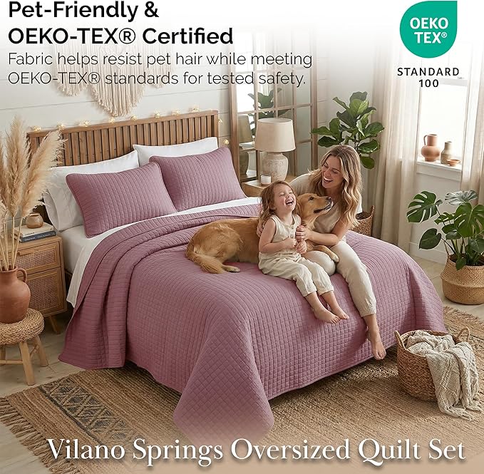 Southshore Fine Living, Inc. Full/Queen Quilt Set, Full Size Quilts - Image 5