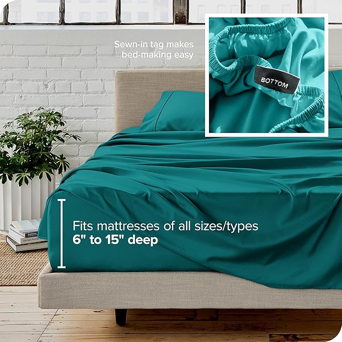 Bare Home Queen Sheet Set - Image 5