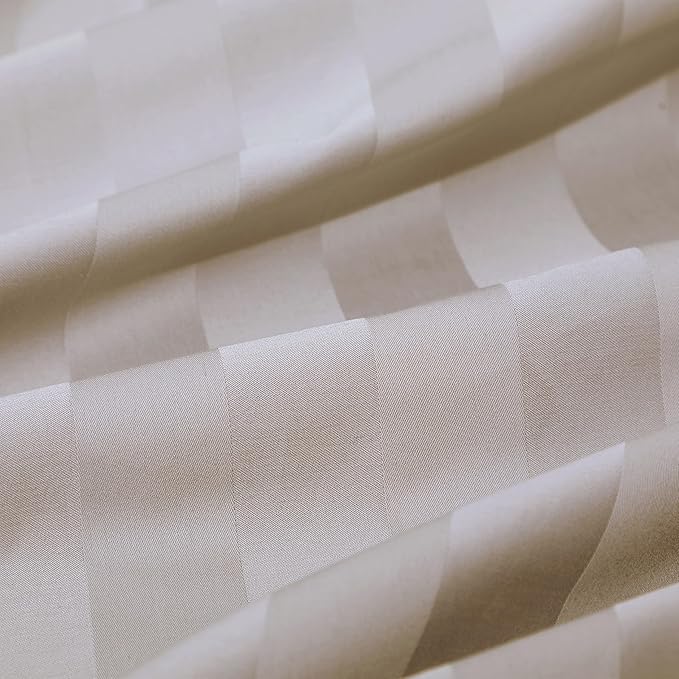 100% Egyptian Cotton Fitted Sheet King Size, 600 Thread Count, Single Fitted - Image 7