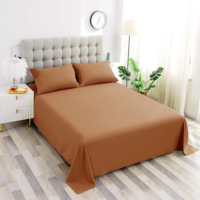 Sfoothome Mocha Bedding Top Sheet - Image 5